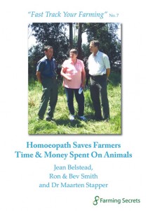 Jean Belstead - Homoeopath Saves Farmers Time & Money Spent On Animals