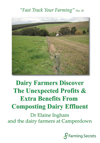 Dairy Farmers Discover The<br />Unexpected Profits & Extra Benefits