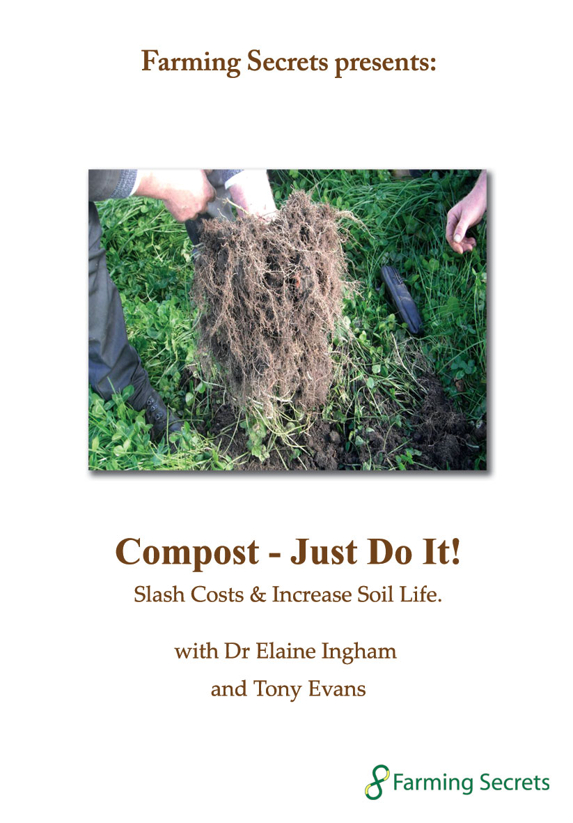 Dr Elaine Ingham – Compost – Just do it!